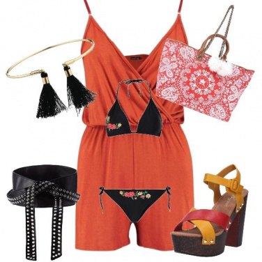 Outfit Aperirivo on the beach