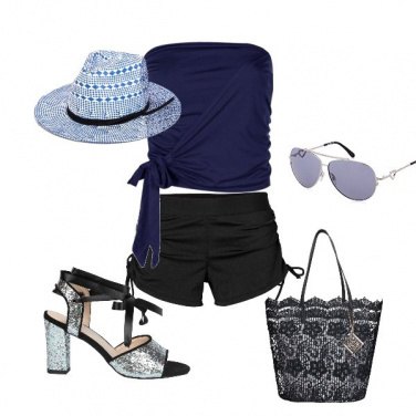Outfit Disco on the beach