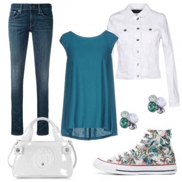 Outfit Converse d\'effetto