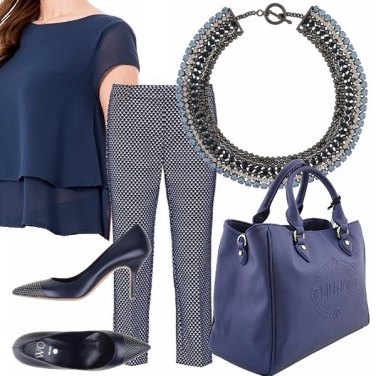 Outfit Blu blu