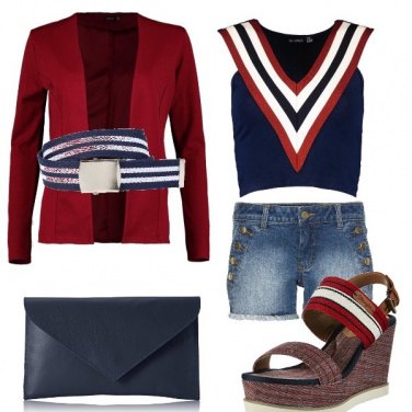 Outfit Aperitivo estivo
