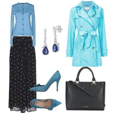 Outfit Semplicità in lungo
