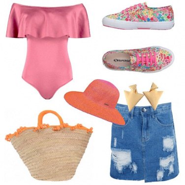 Outfit Passeggiate sul lungomare