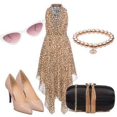 Outfit Fantasia animalier