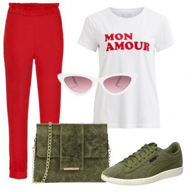 Outfit Cat eye