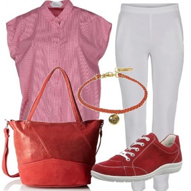 Outfit Basic rosso