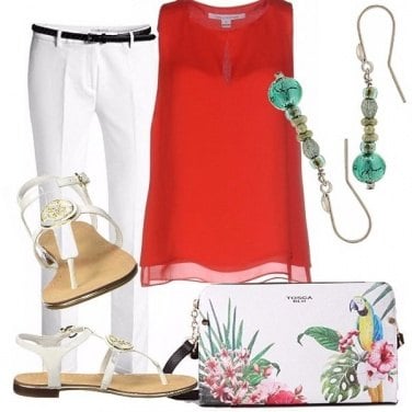 Outfit Tocco....tropicale