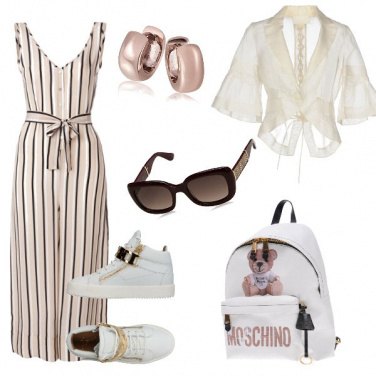 Outfit Sportiva con classe