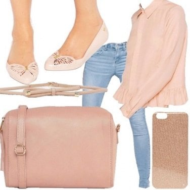 Outfit Peach