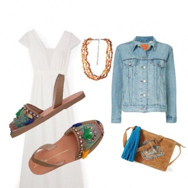 Outfit Sera al mare con stile