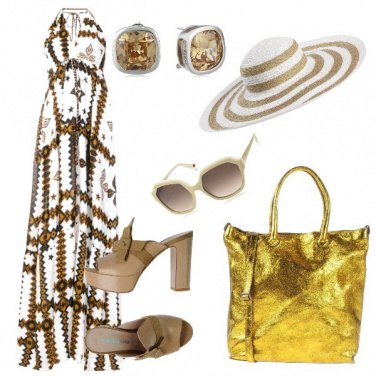 Outfit Pranzo ad Amalfi