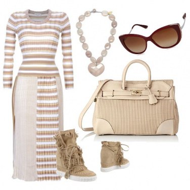 Outfit Thè nel deserto