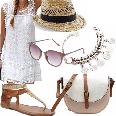 Outfit What to wear with my white dress