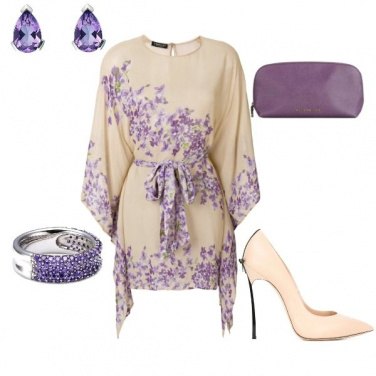 Outfit Color lavanda