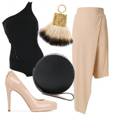 Outfit Basic and nude