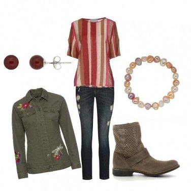 Outfit Ad Aprile non ti svestire!