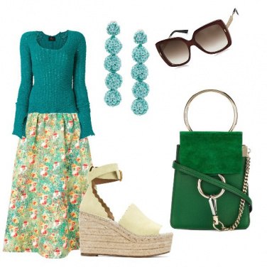 Outfit Passeggiata in campagna