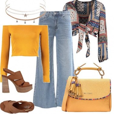 Outfit Etnic chic