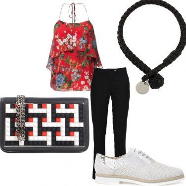 Outfit Università style