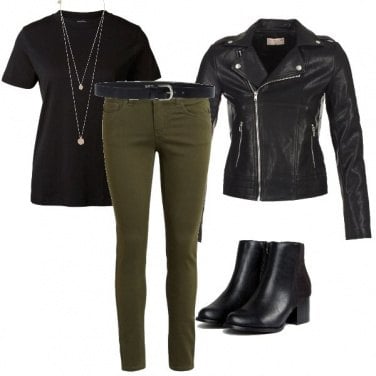 Outfit Militare rock