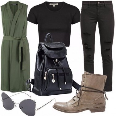 Outfit Turista per un giorno
