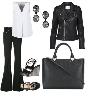 Outfit Black and white