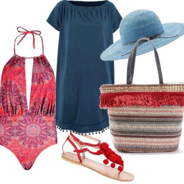 Outfit Al mare con stile