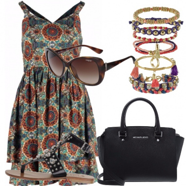 Outfit Mi vesto leggera