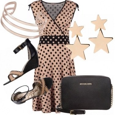 Outfit Pois e stelle