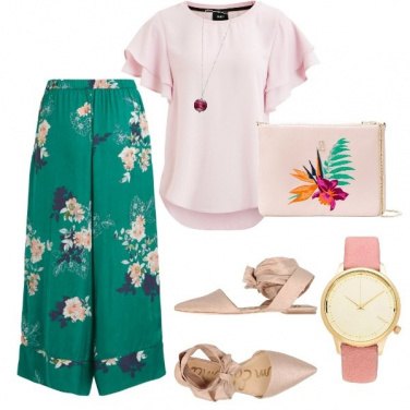 Outfit Pantaloni Fantasia