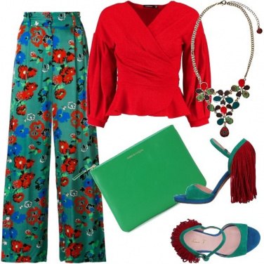 Outfit Una cerimonia originale