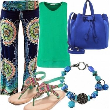 Outfit Finalmente in ferie