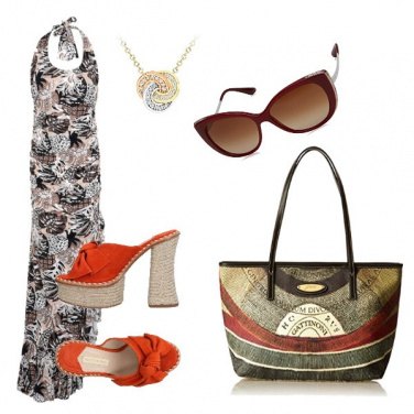 Outfit Per le vie di Mikonos