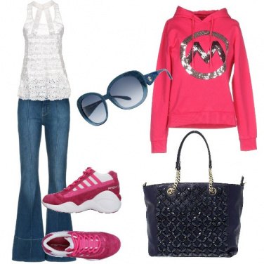 Outfit La felpa sportiva