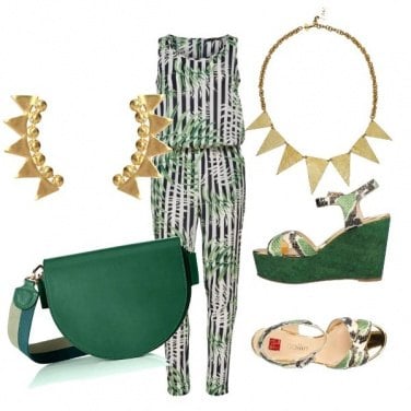 Outfit Green