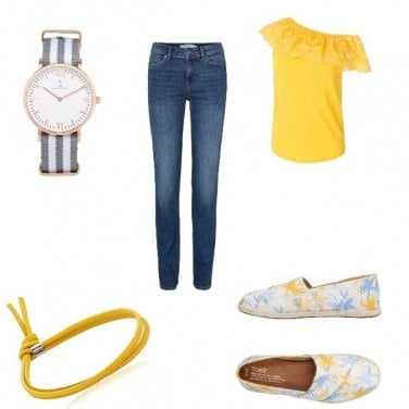 Outfit In giallo