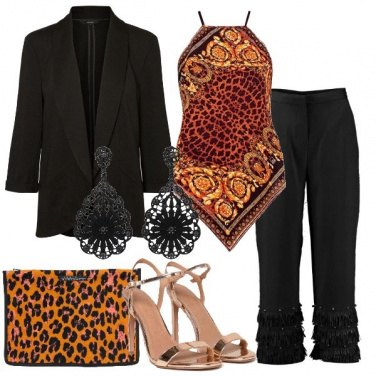 Outfit Etnico #970