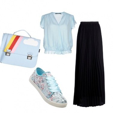 Outfit Azzurro