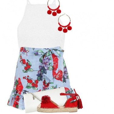 Outfit Short print