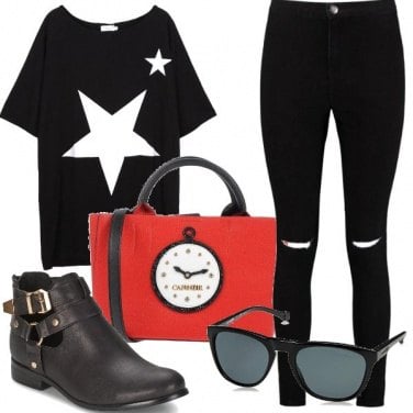 Outfit Nero