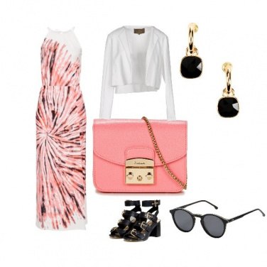 Outfit Psichedelico