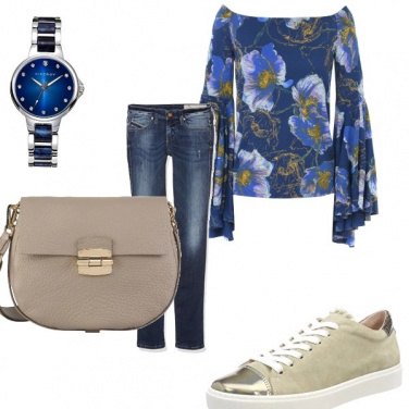 Outfit Università style