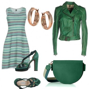 Outfit Verde speranza