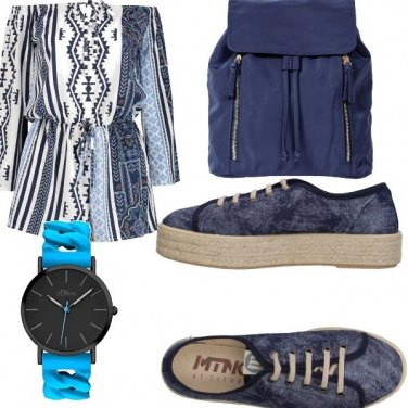 Outfit Passeggiata estiva