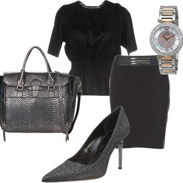 Outfit Ufficio style