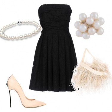 Outfit Serata elegante