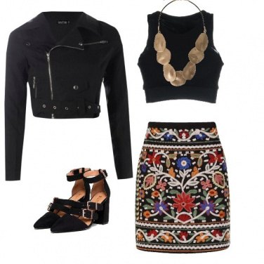 Outfit Serata tra amiche