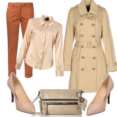 Outfit Trench primavera 2018