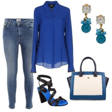 Outfit Blue