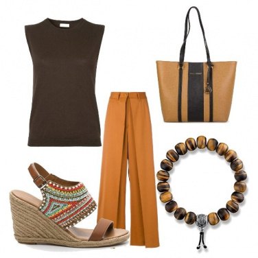 Outfit Università style